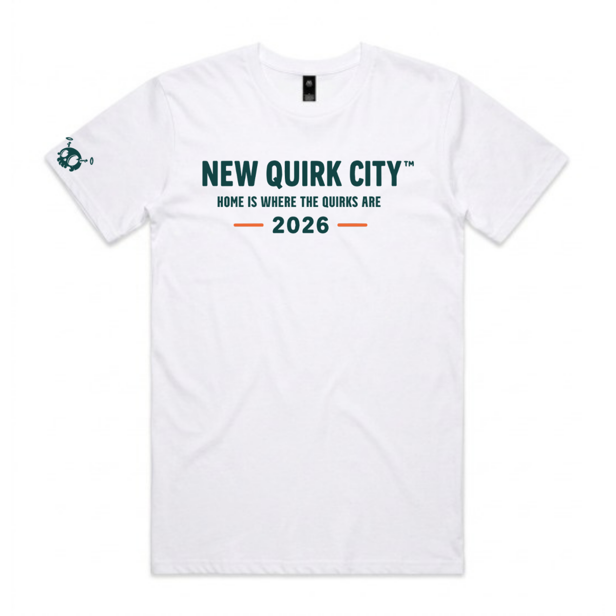 Statue of Liberty White Tee-1