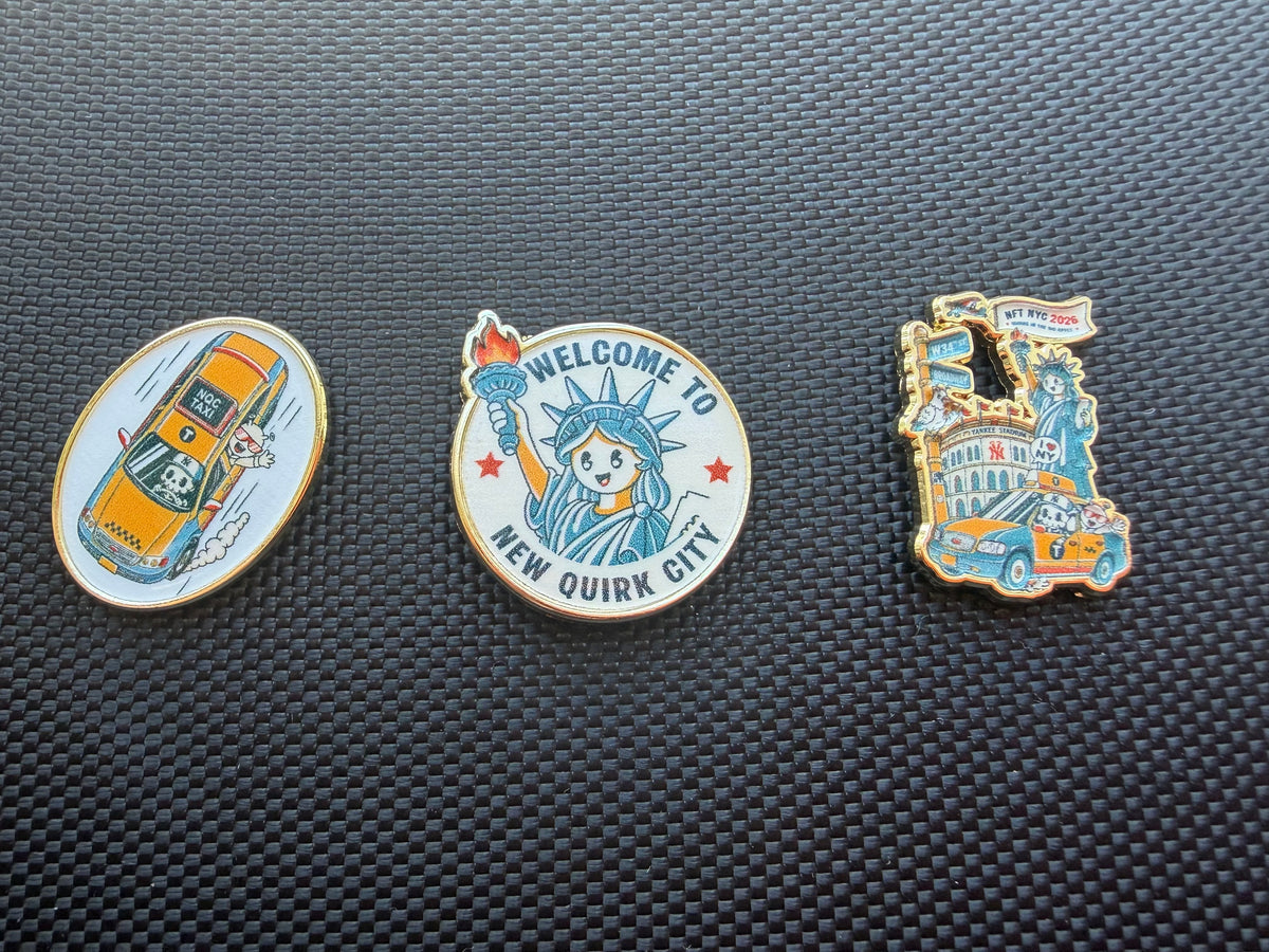 New Quirk City Pin Pack (3-Pack)-1