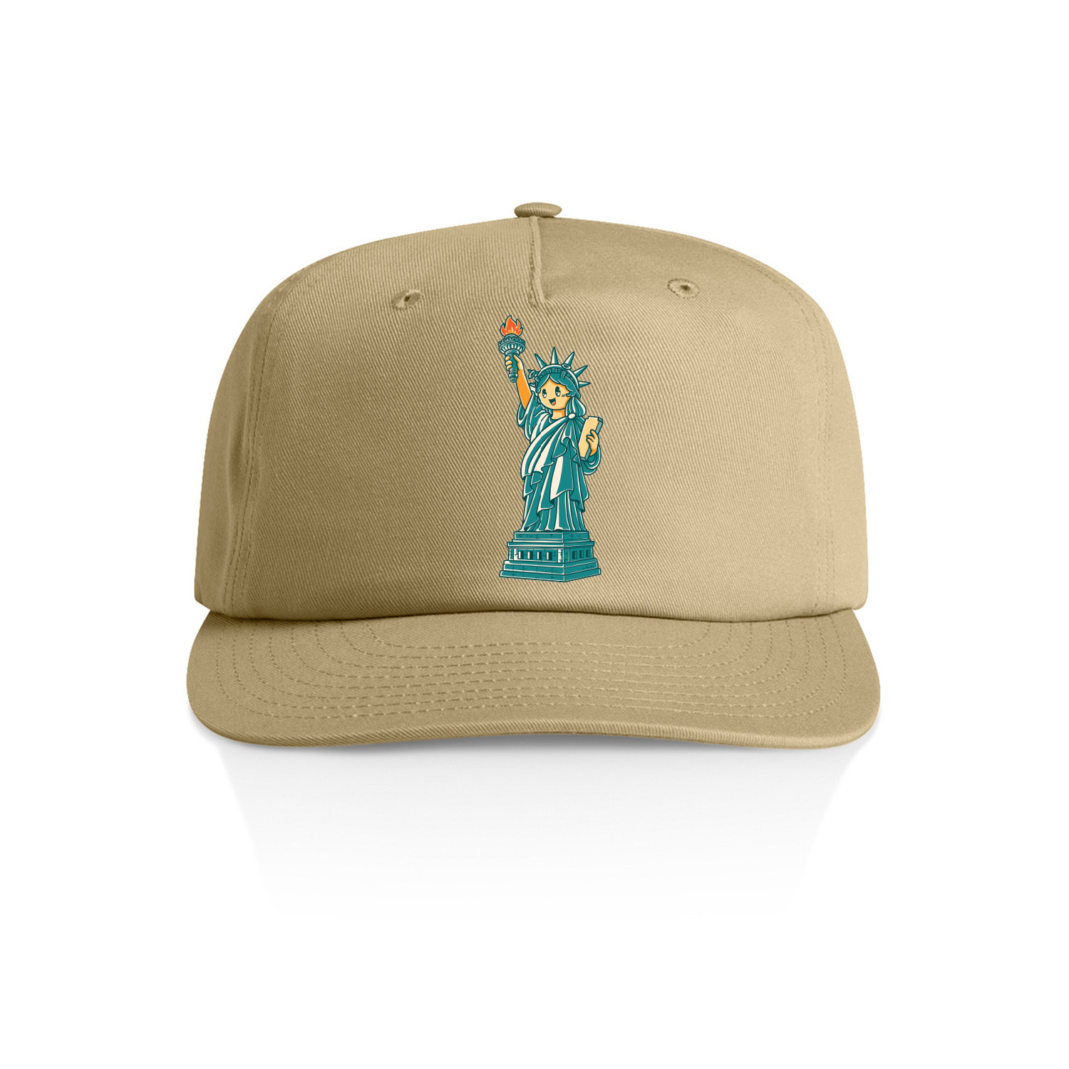 Khaki Statue of Liberty Cap