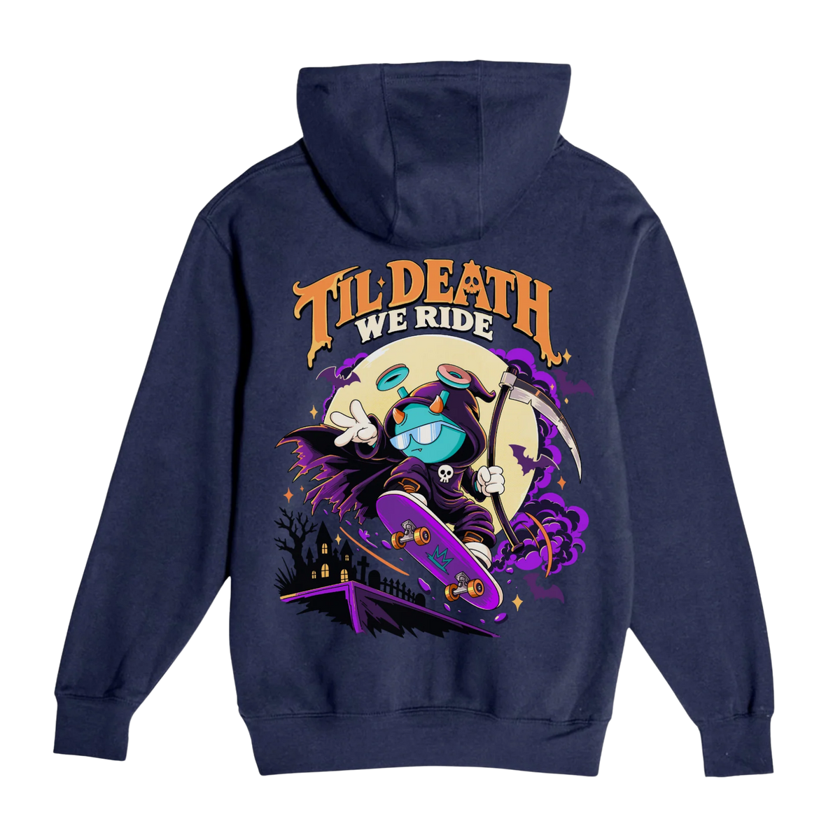 Til Death We Ride Hoodie | Halloween 2026
