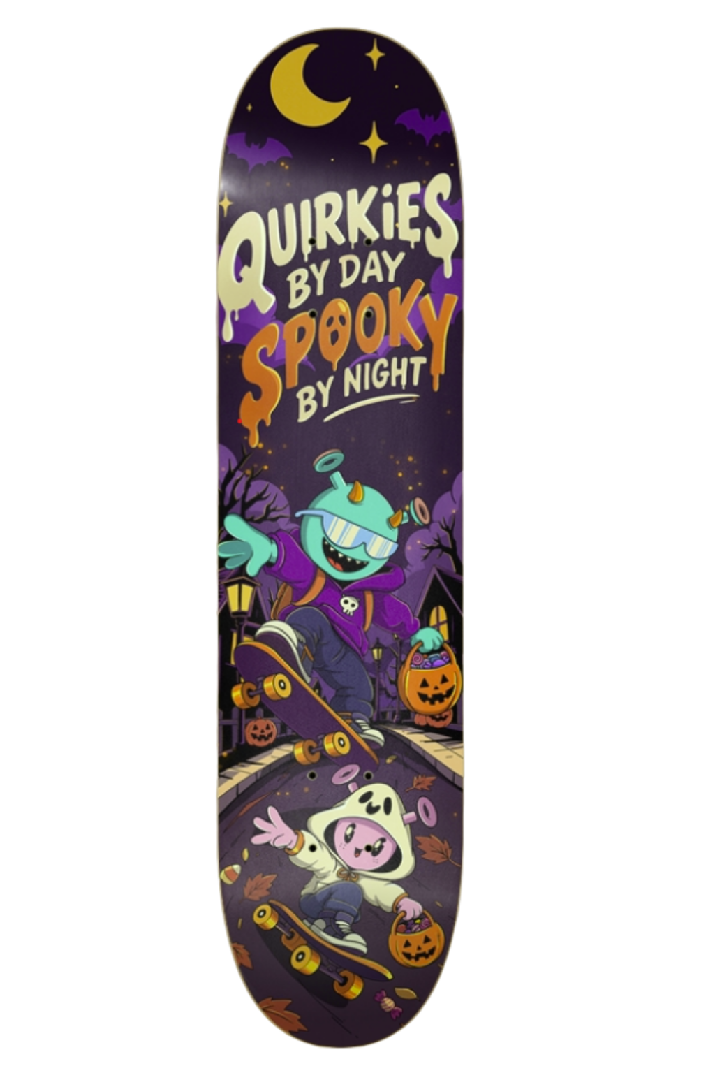 Halloween 26’ (Junior Size) Glow Deck