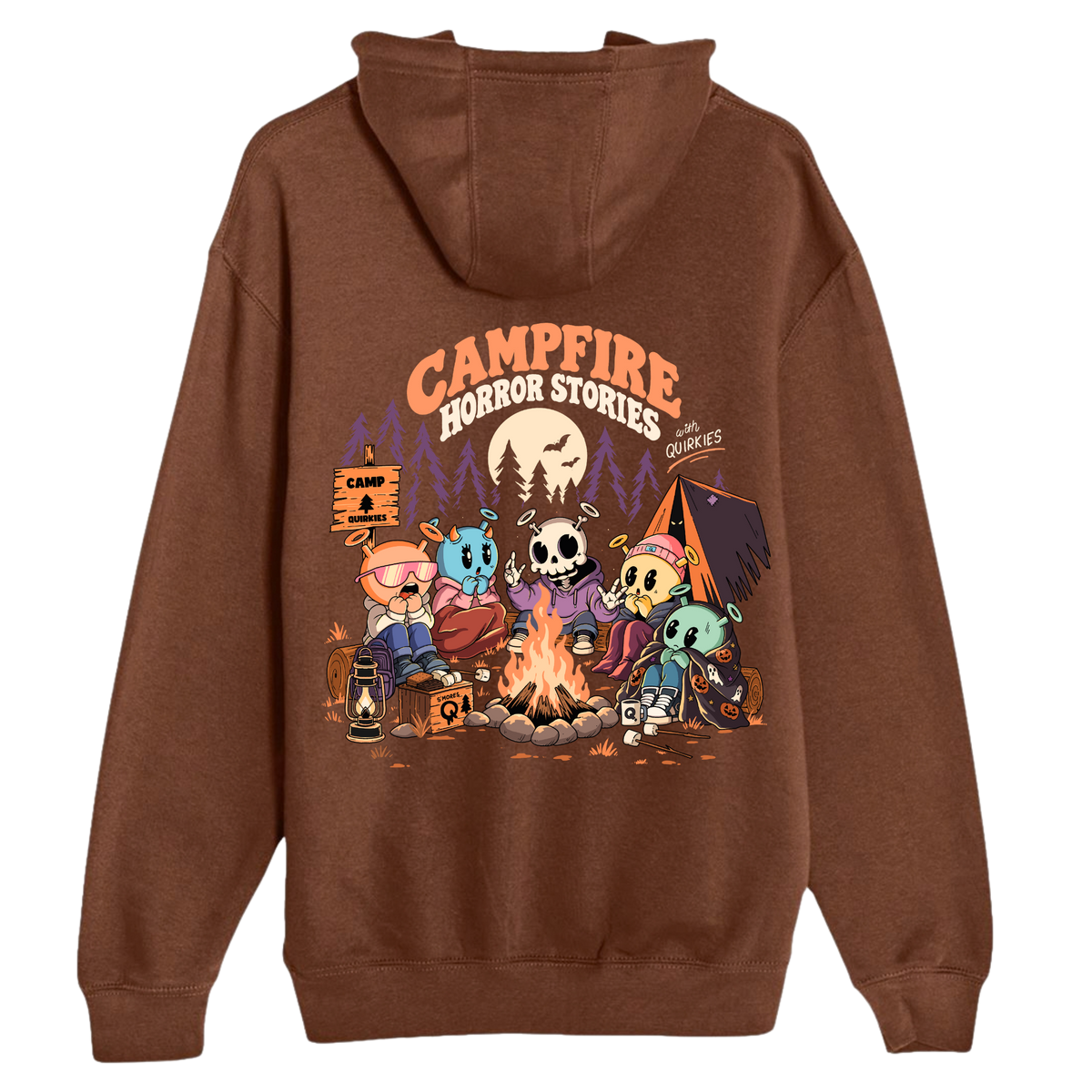 Quirkies Campfire Hoodie | Halloween 2026