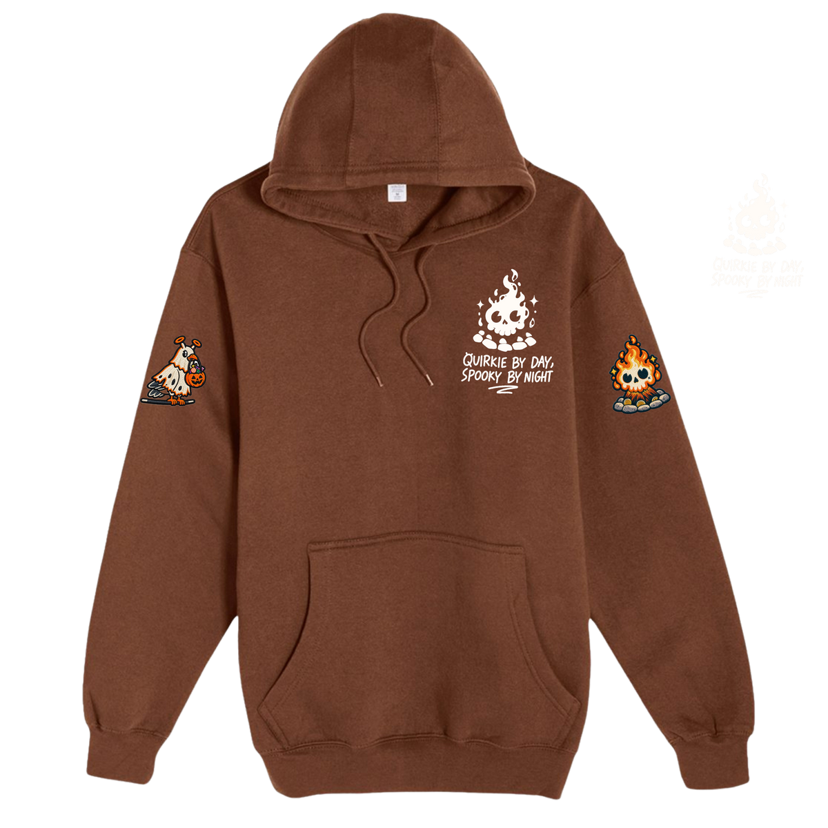 Quirkies Campfire Hoodie | Halloween 2026-2