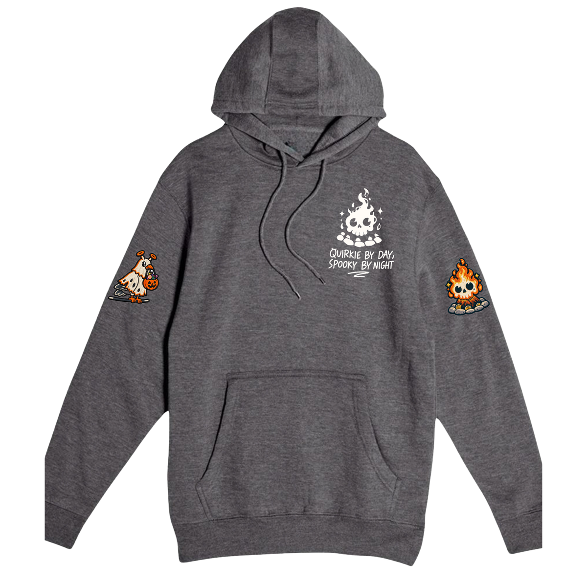 Quirkie Flame Hoodie | Halloween 2026-2