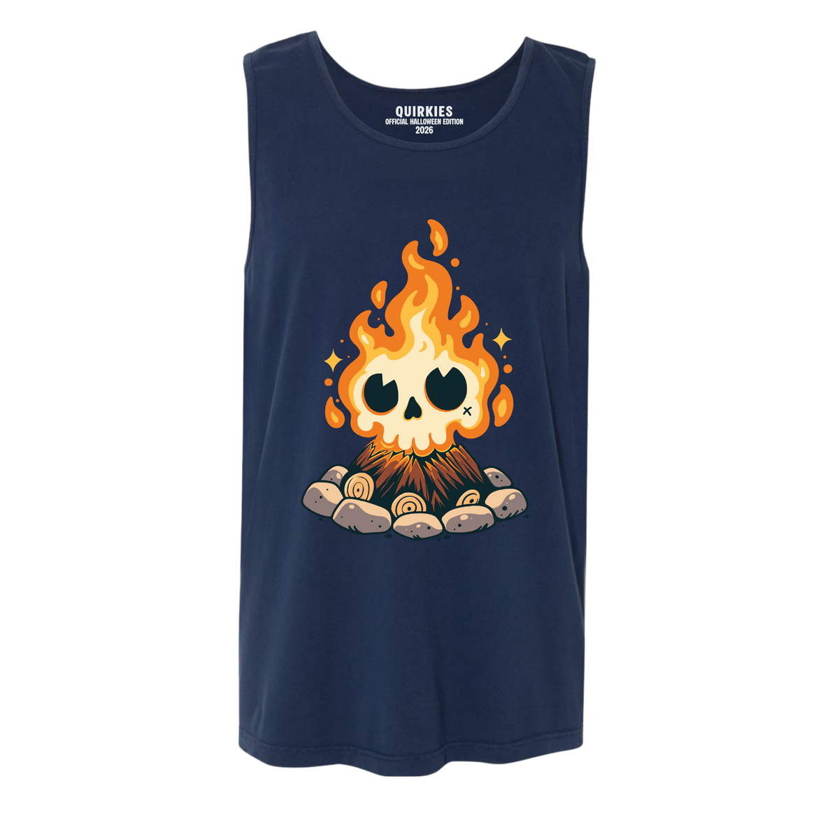 Quirkie Flame Tank Top | Halloween 2026