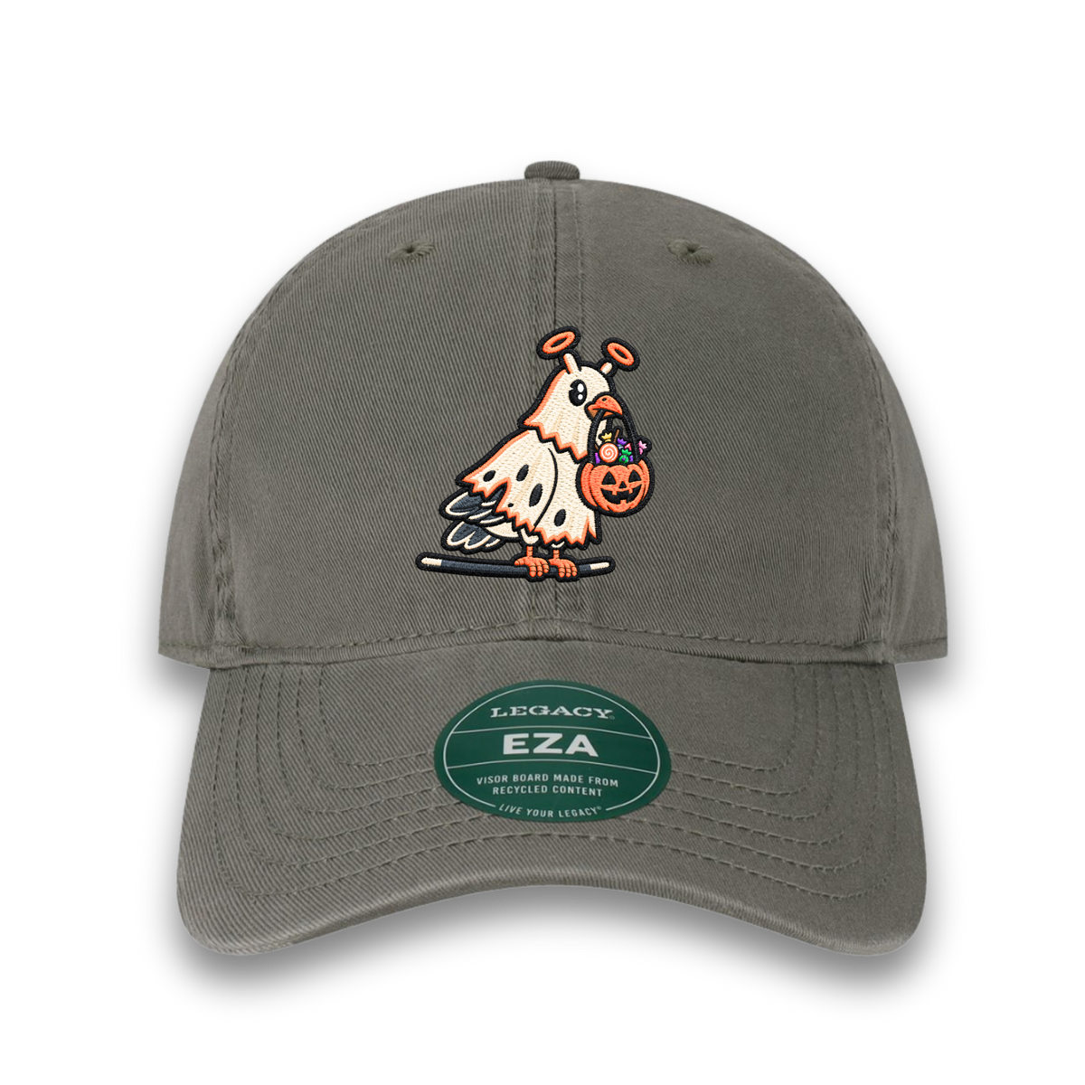 Quirkie Halloween Pigeon Classic Cap | Halloween 2026