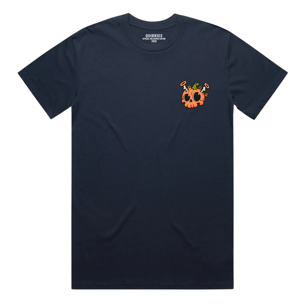 Quirkie Pumpkin Tee | Halloween 2026