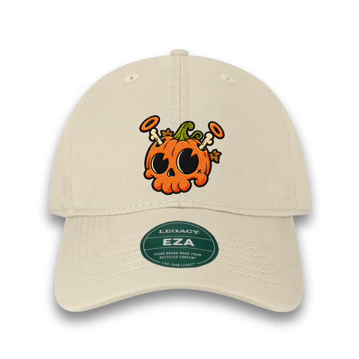 Quirkie Pumpkin Skull Classic Cap | Halloween 2026
