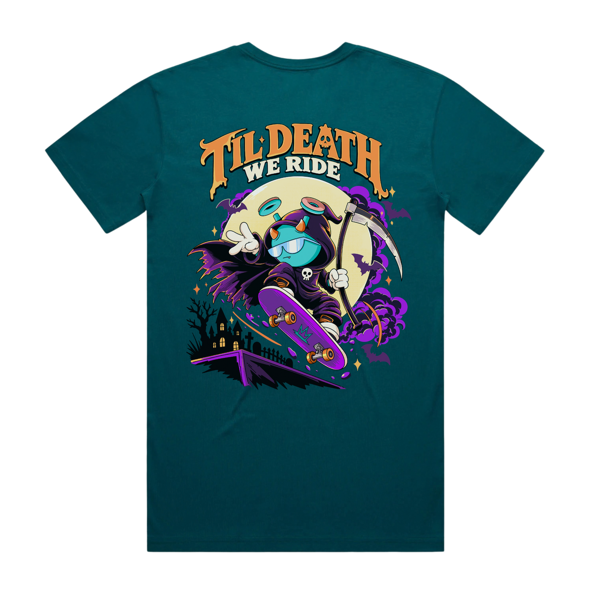 Til Death We Ride Tee | Atlantic
